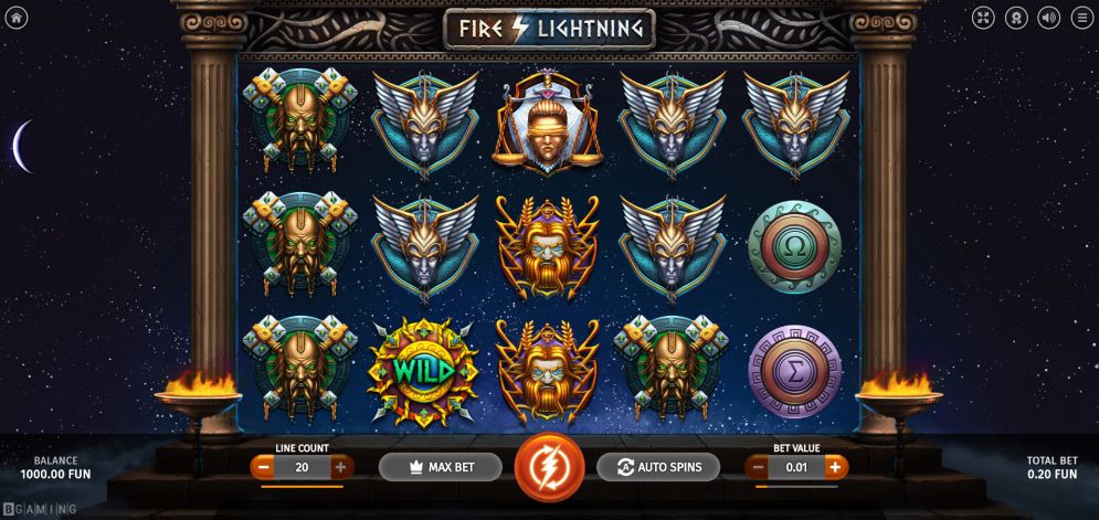 Fire Lightning