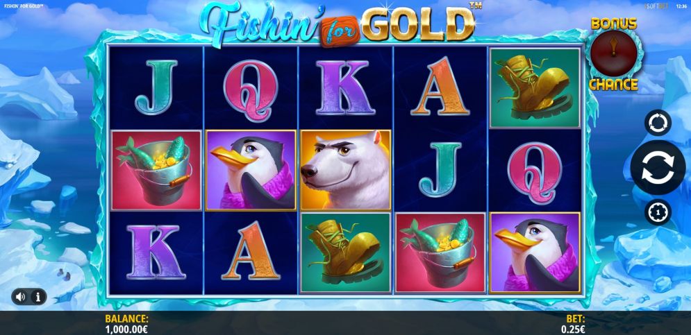 Fishin’ for Gold