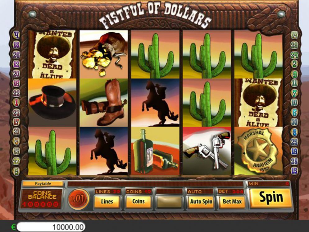 Fistful of Dollars