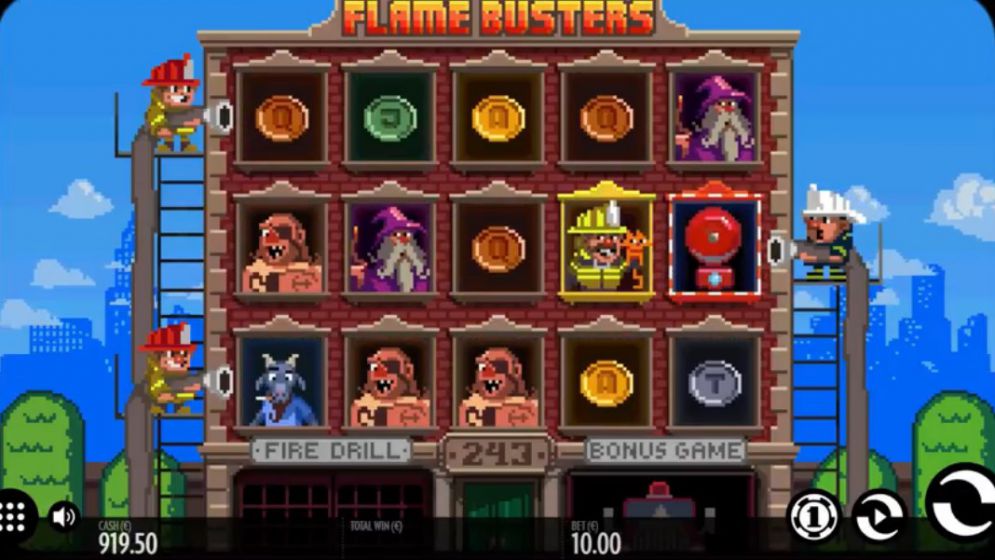 Flame Busters