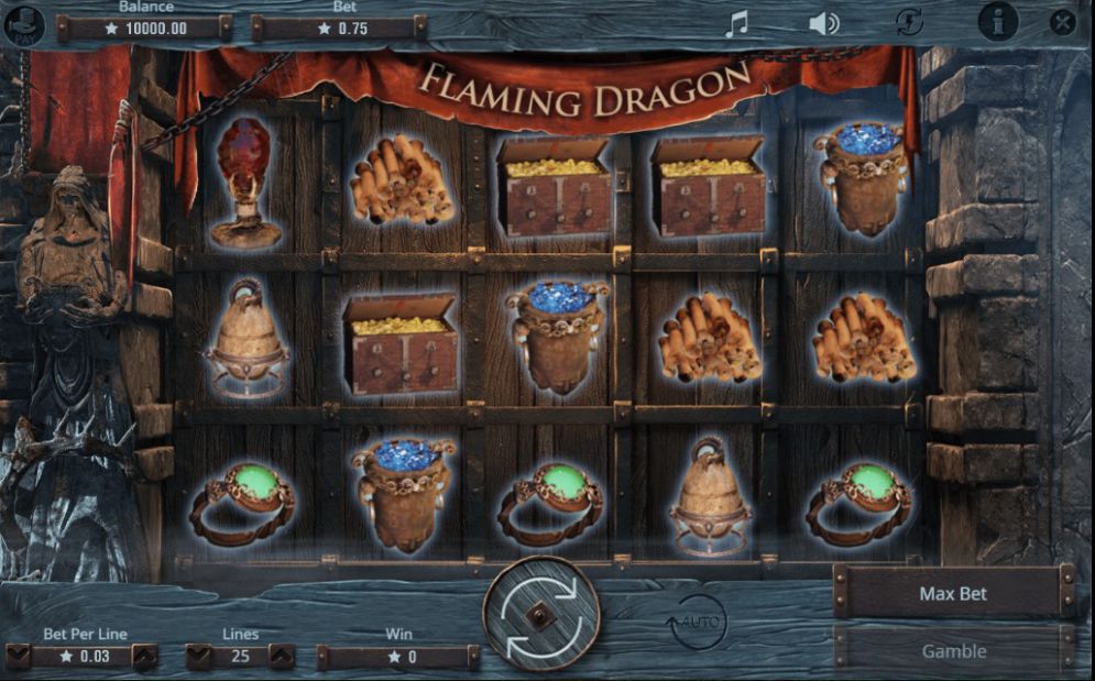 Flaming Dragon
