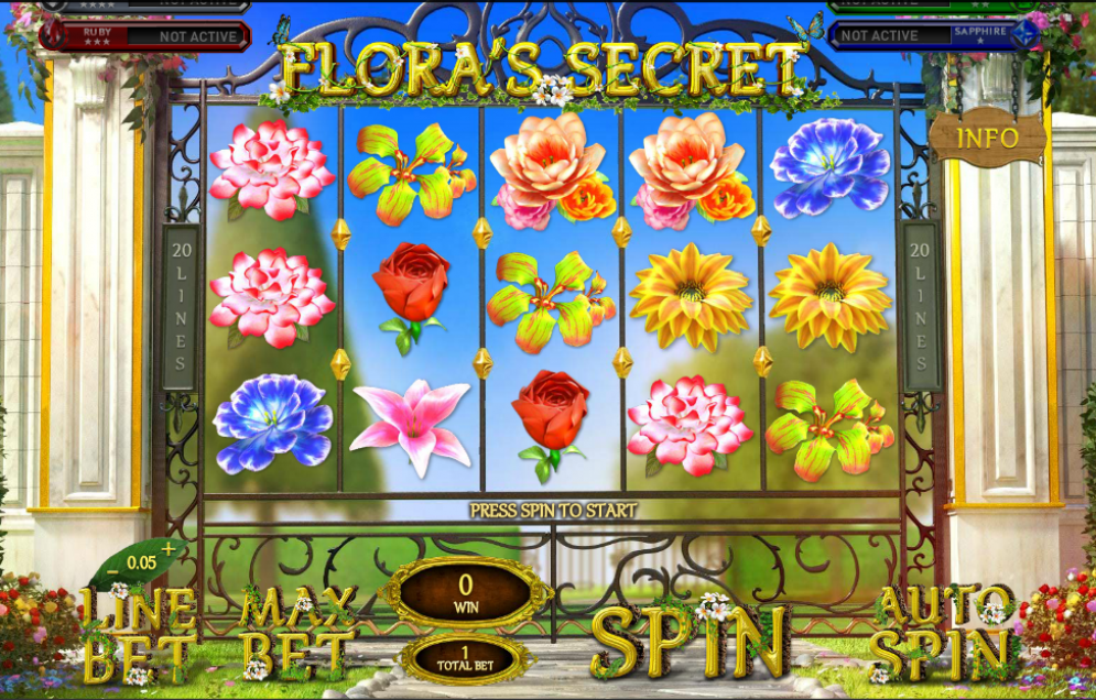 Flora’s secret
