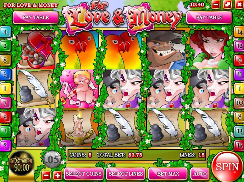For Love And Money