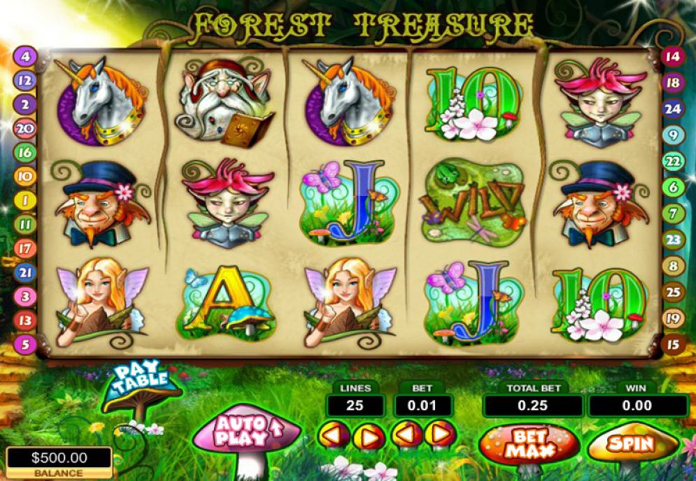 Forest Treasure