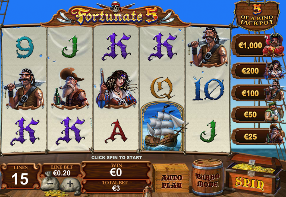 Fortunate 5