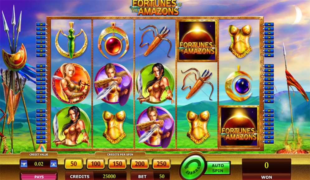 Fortunes of the Amazons