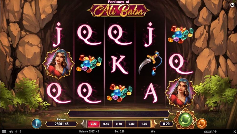 Fortunes of Ali Baba
