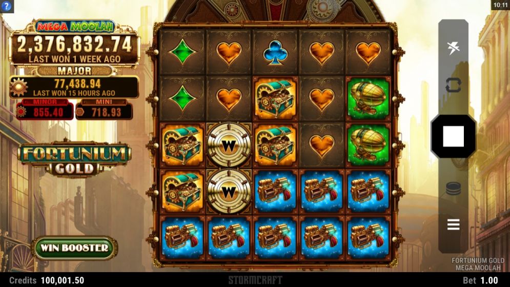 Fortunium Gold: Mega Moolah
