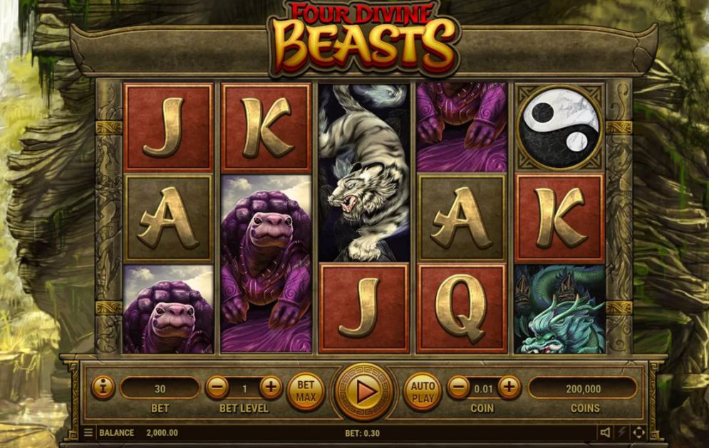 Four Divine Beasts