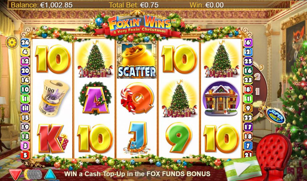 Foxin’ Wins – A Very Foxin’ Christmas