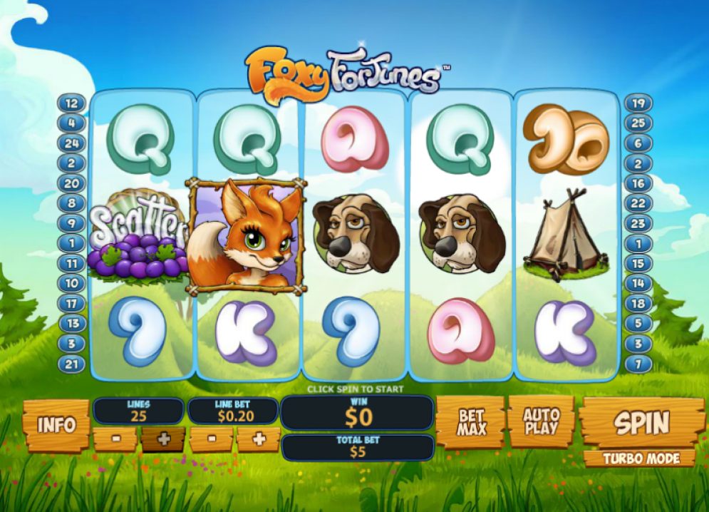Foxy Fortune
