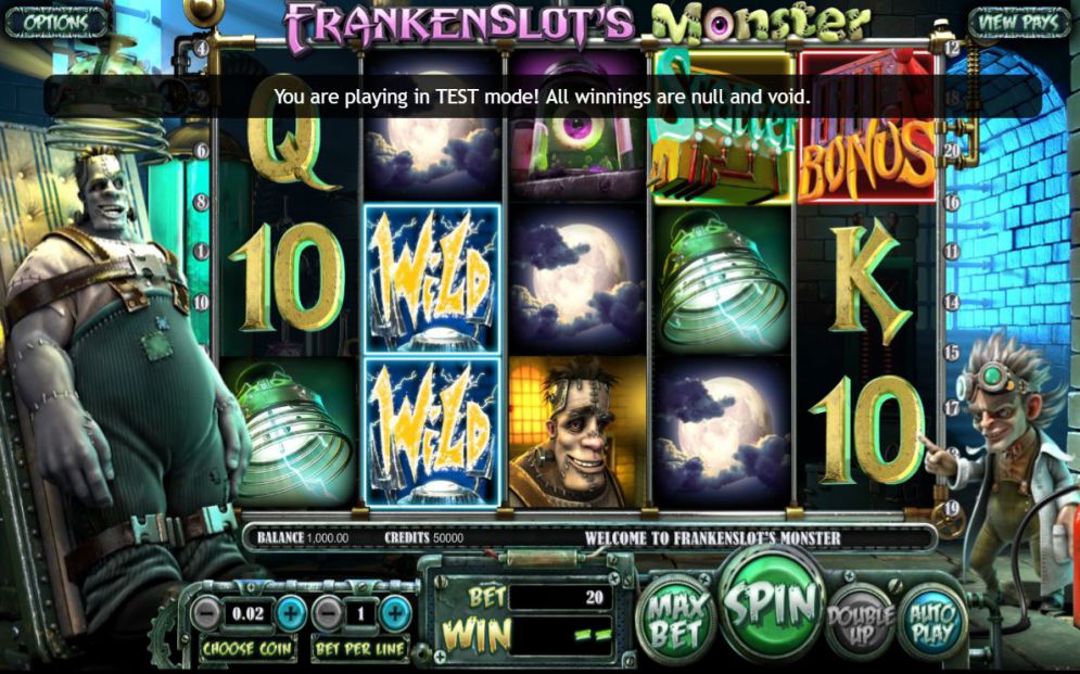 Frankenslot’s Monster