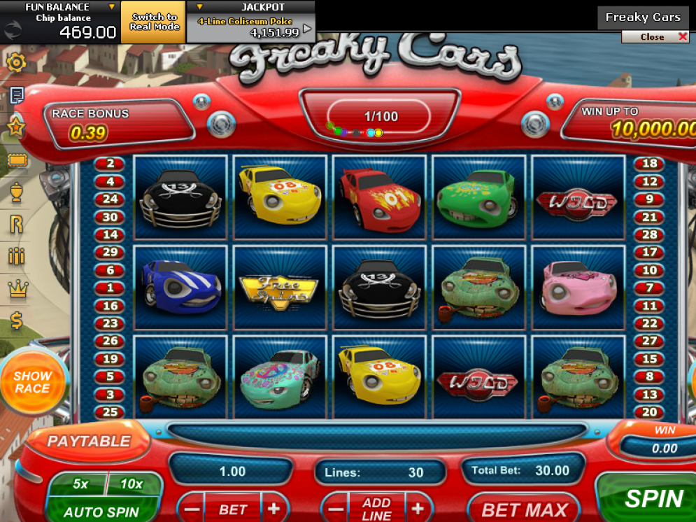 Freaky Cars