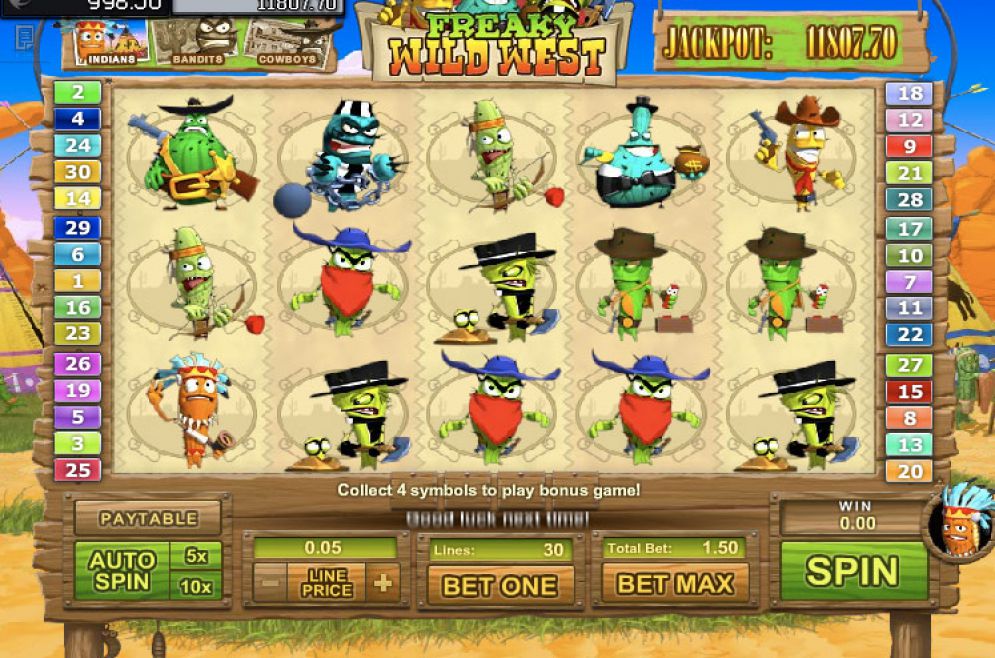 Freaky Wild West