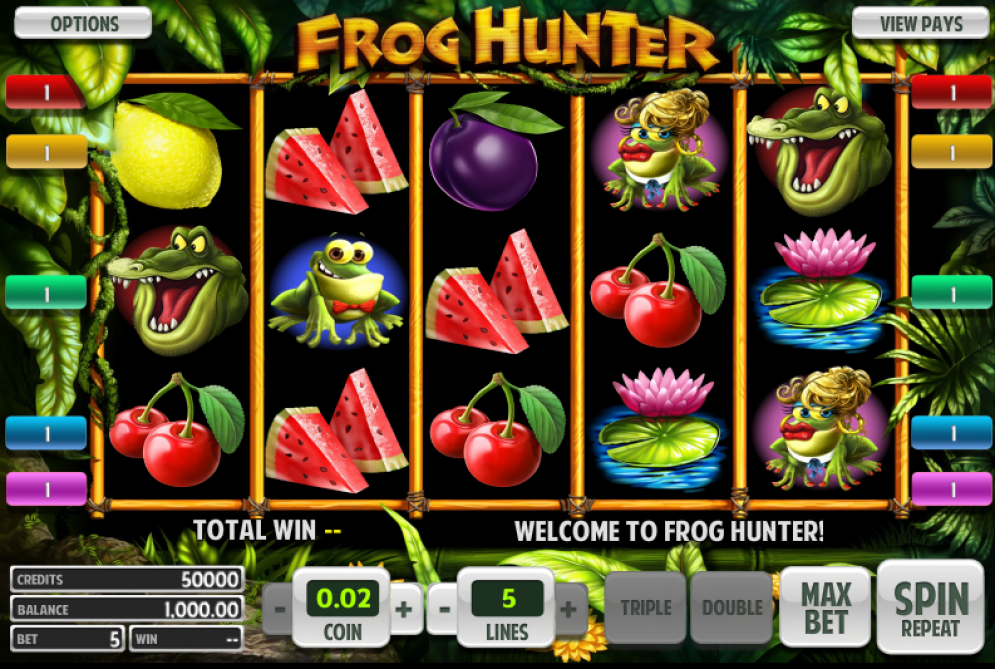 Frog Hunter