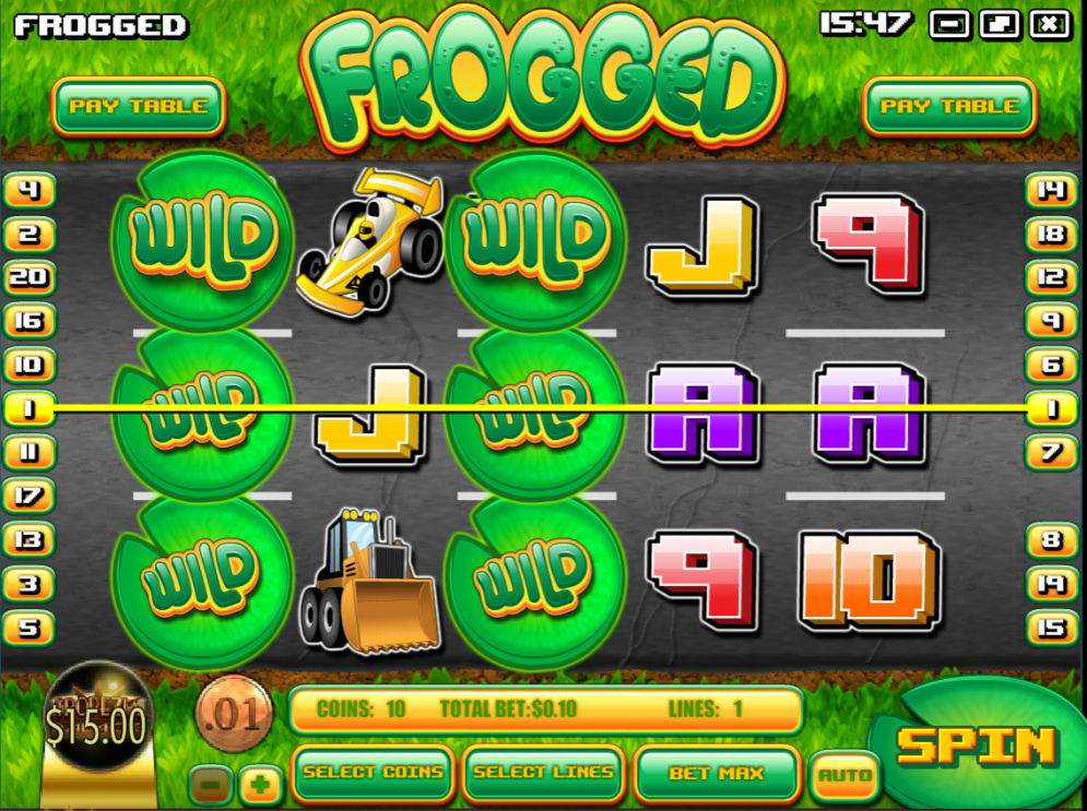 Frogged
