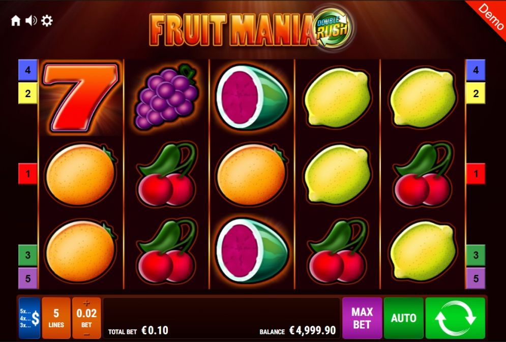 Fruit Mania Double Rush