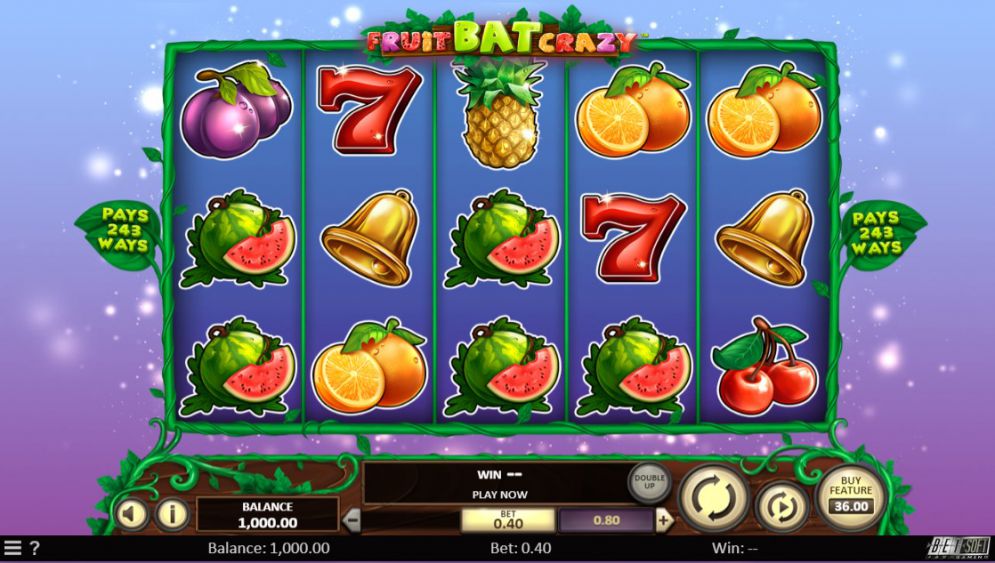 Fruit Bat Crazy