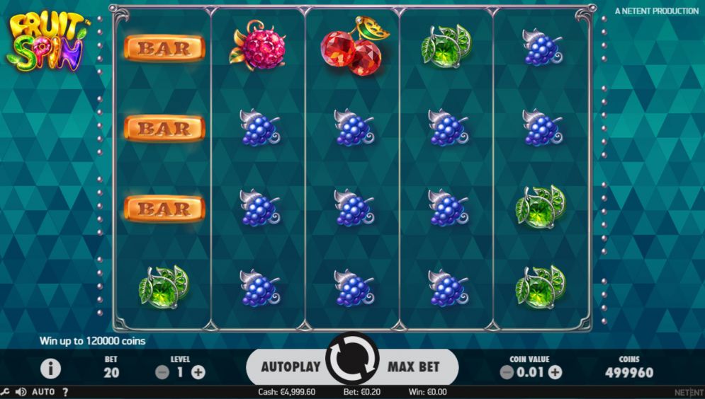 Fruit Spins
