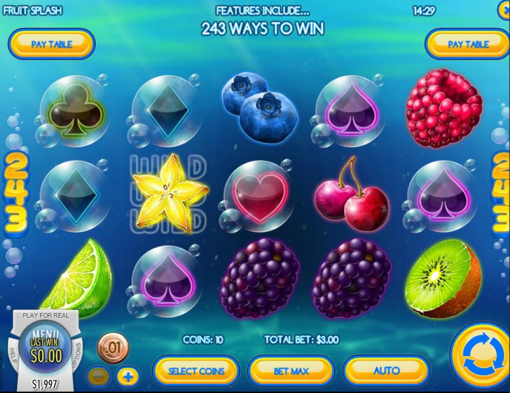 Fruit Splash