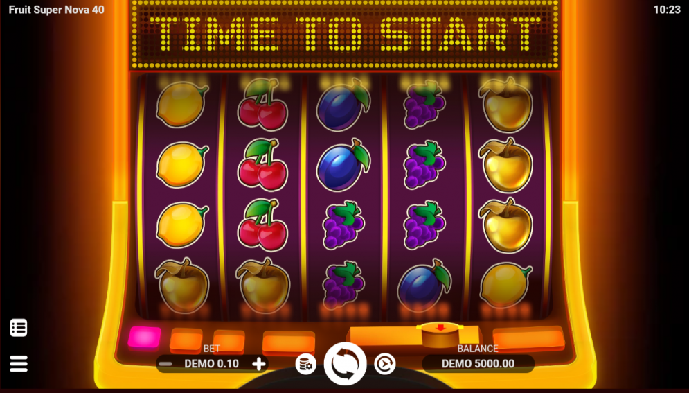 Fruit Super Nova 40
