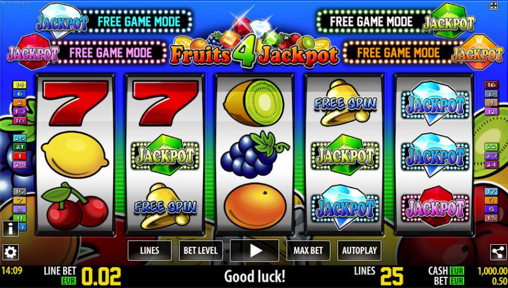 Fruits 4 Jackpot