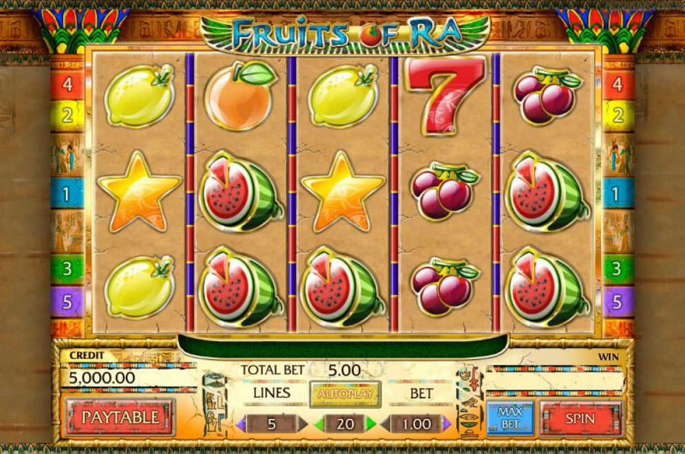 Fruits of Ra