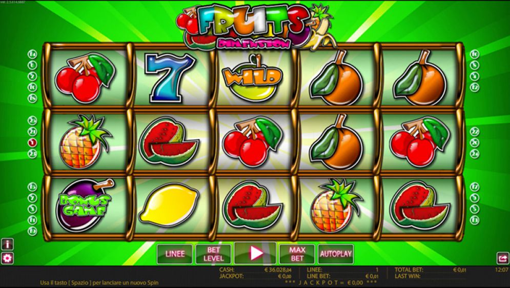 Fruits Dimension