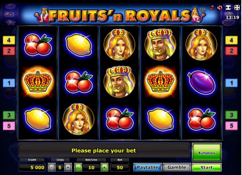 Fruits’n Royals