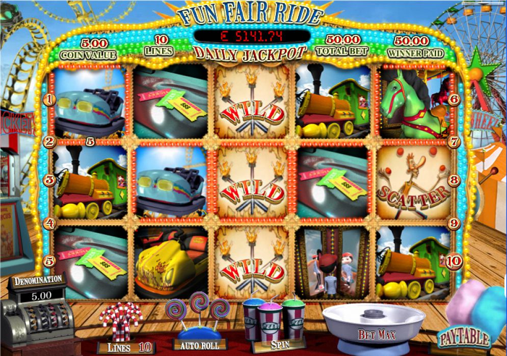 Fun Fair Ride