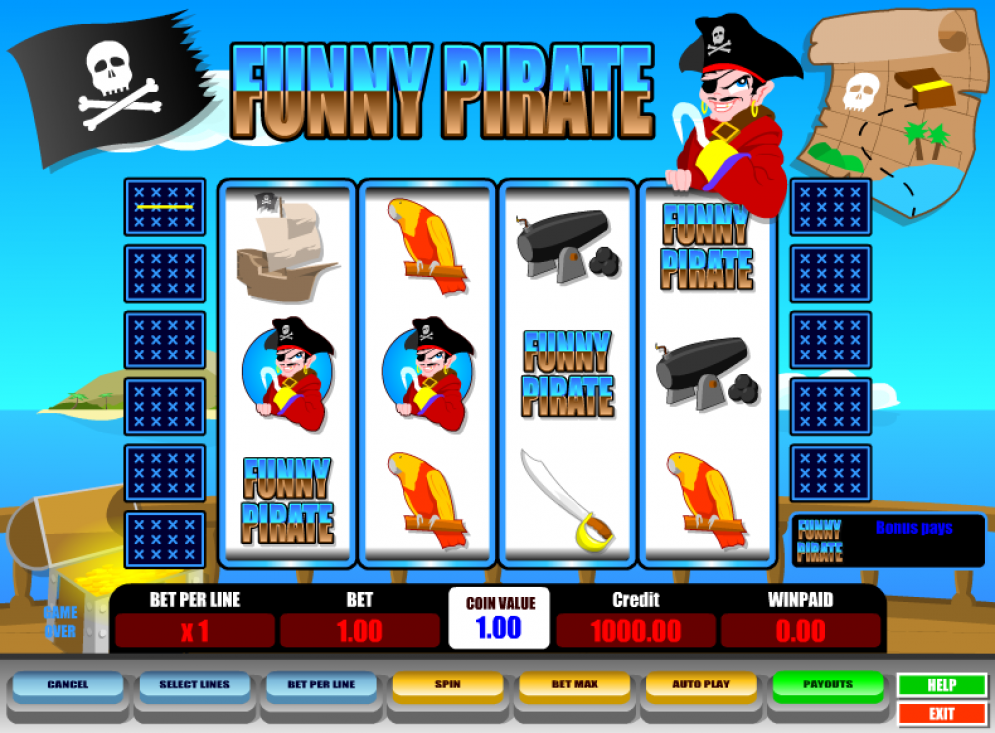 Funny Pirate