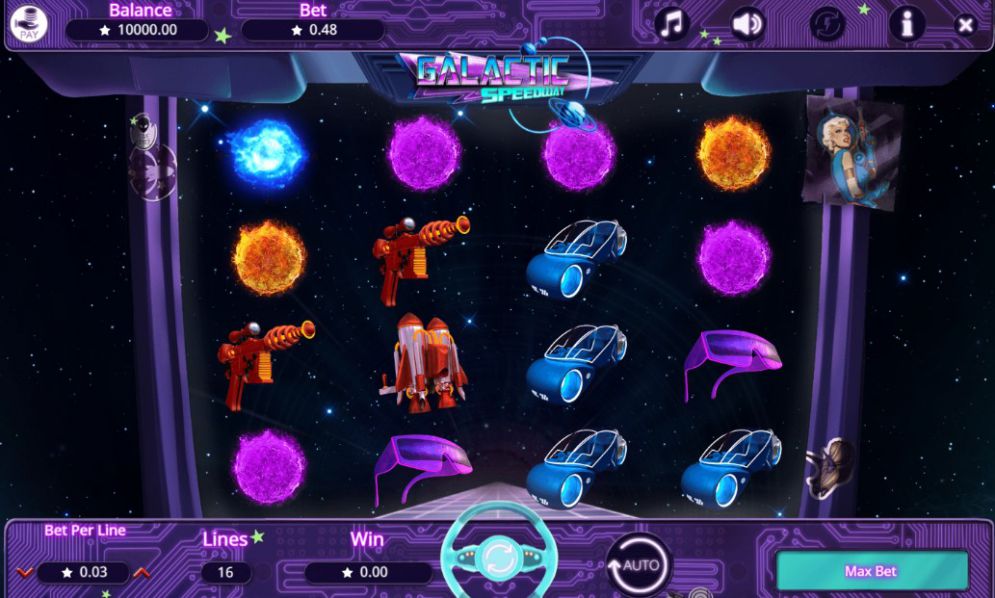 Galactic Speedway