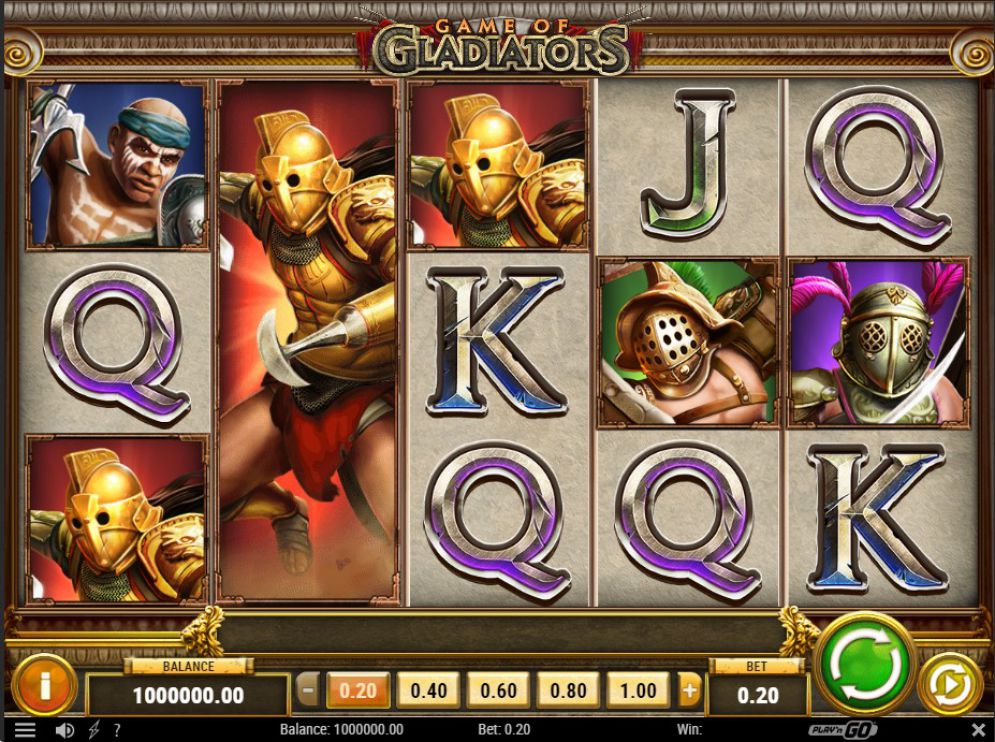Game of Gladiators