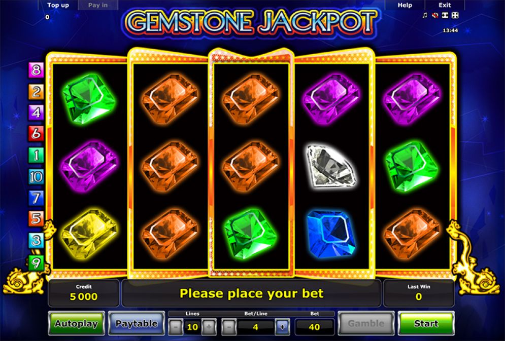 Gemstone Jackpot