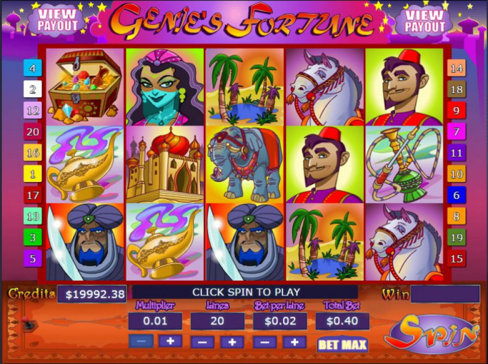 Genie’s Fortune
