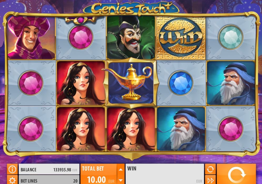 Genie’s Touch