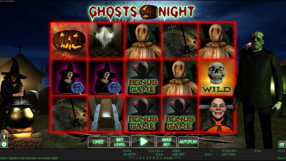 Ghosts’ Night
