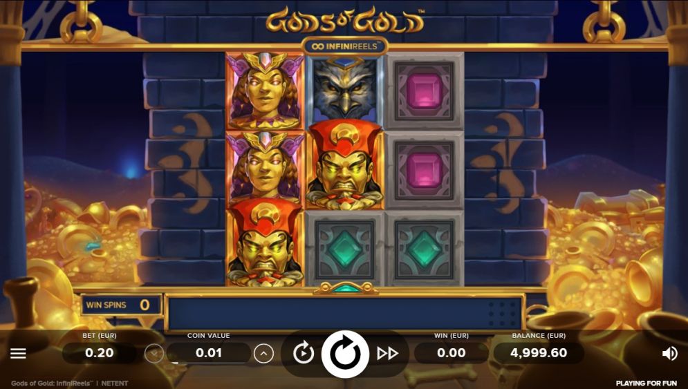 Gods of Gold InfiniReels