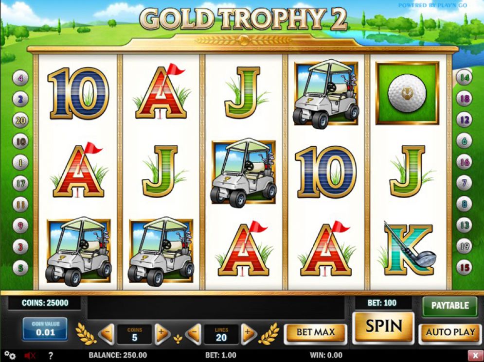 Gold Trophy 2