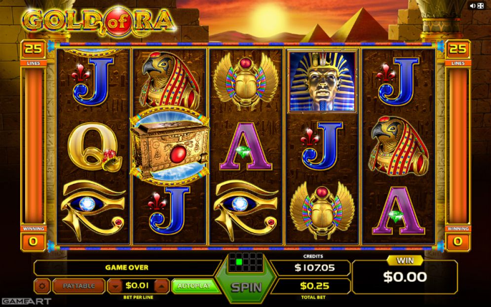 Gold of Ra