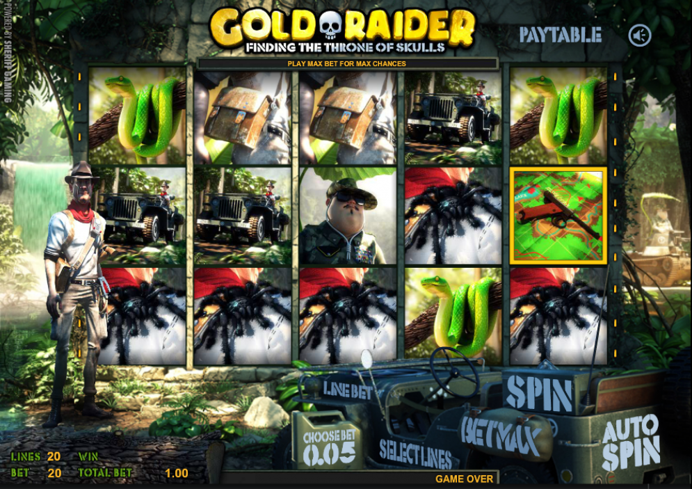 Gold Raider