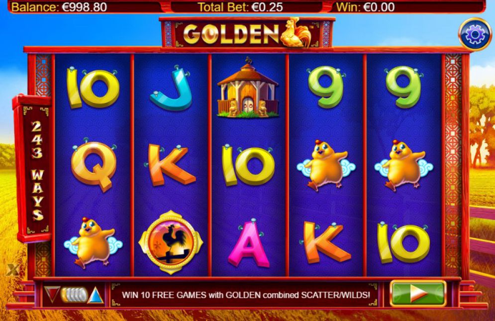 Golden Hen
