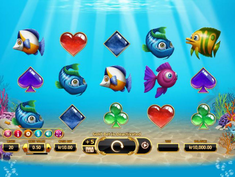 Golden Fish Tank