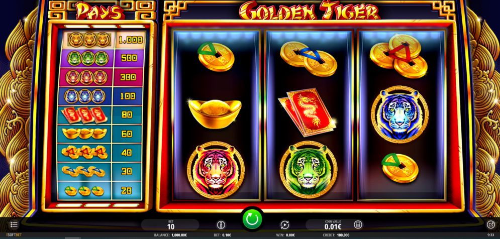 Golden Tiger