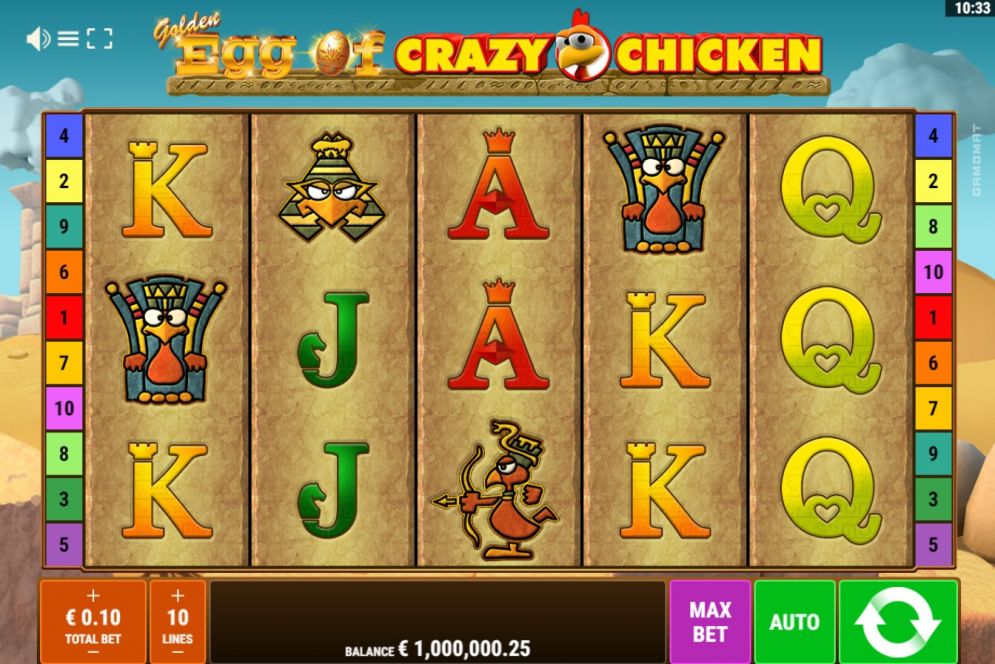 Golden Egg of Crazy Chicken