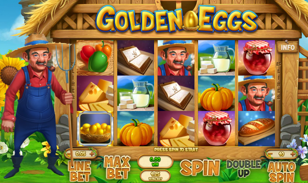 Golden Eggs