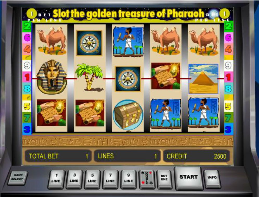 Golden Treasure of Pharaoh