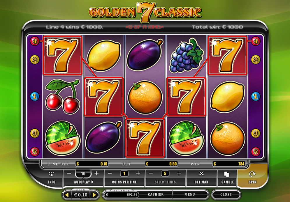 Golden 7 Classic