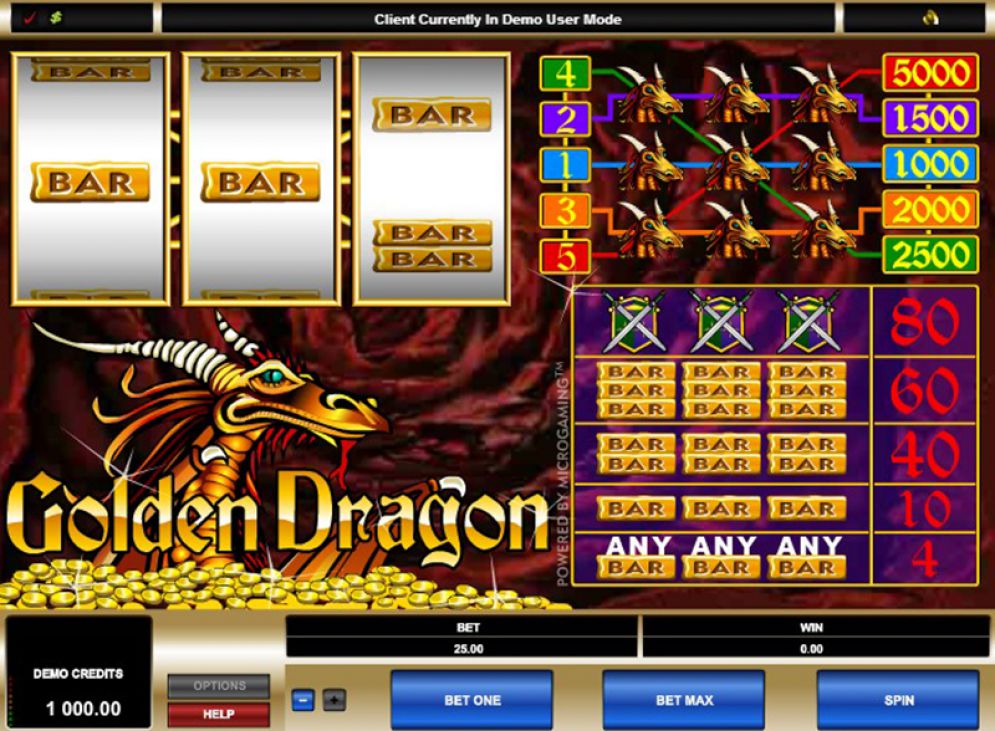 Golden Dragon