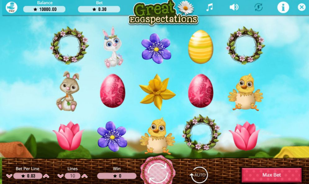 Great Eggspectations